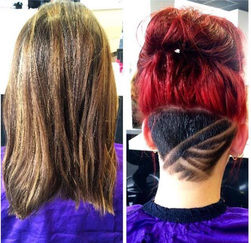 Những hình như tia chớp, hoa văn, con mắt làm cho các cô nàng trở nên vô cùng mạnh mẽ.