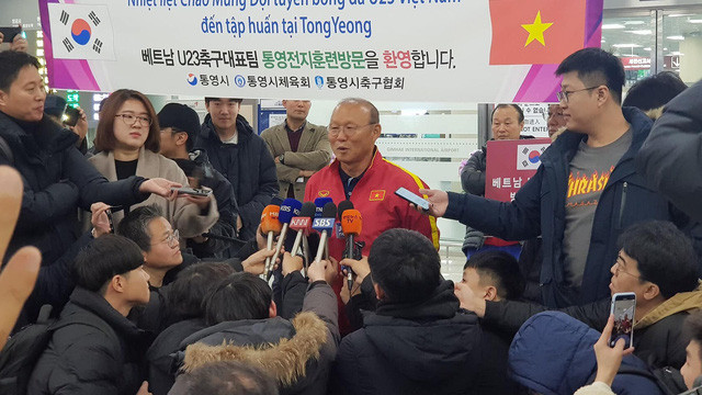 U23 Việt Nam có 10 ngày tập huấn tại Hàn Quốc. HLV Park Hang-seo hy vọng khí hậu tốt ở Busan sẽ giúp các cầu thủ U22 Việt Nam hồi phục thể trạng tốt hơn sau hành trình SEA Games 2019 vất vả.