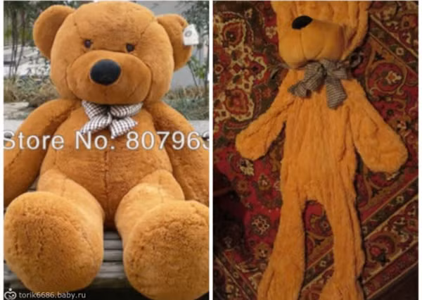 Ảnh và hàng thật khác nhau vô cùng lớn khi mua hàng trực tuyến.