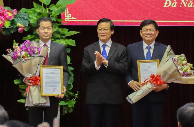 Bo nhiem ong Nguyen Van Quang lam Pho bi thu thuong truc Thanh uy Da Nang