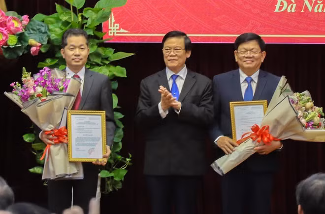 Bo nhiem ong Nguyen Van Quang lam Pho bi thu thuong truc Thanh uy Da Nang