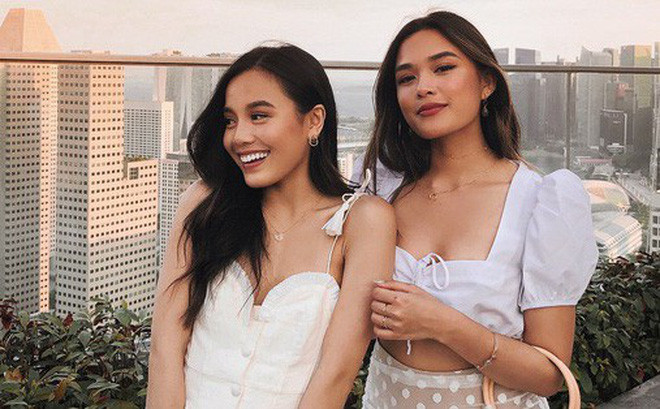 Xinh đẹp, sang chảnh chính là những gì người ta dùng để miêu tả cặp chị em gốc Việt là Alexandra Hoang (hay còn gọi là Lille Hoang) và Tsutsumi Hoang.