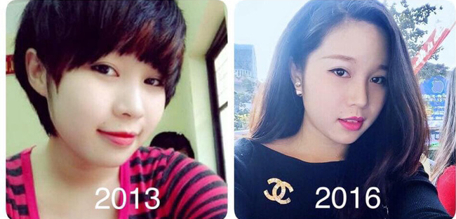 Chỉ một chút thay đổi, sự khác biệt đến ngỡ ngàng đến với hội chị em.