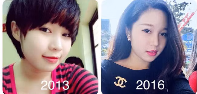 Chỉ một chút thay đổi, sự khác biệt đến ngỡ ngàng đến với hội chị em.