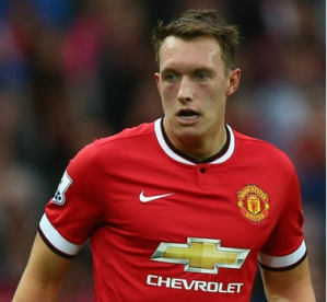 Đồng cảnh ngộ với Chris Smalling là trung vệ Phil Jones.