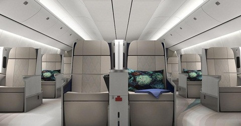 Không gian phòng ăn như nhà hàng.