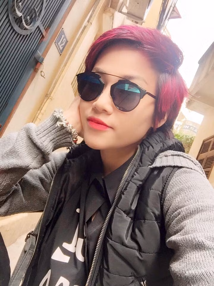 Những bức ảnh được Thanh Thủy đăng tải trên Facebook luôn nhận được nhiều lời khen của bạn bè và người hâm mộ.