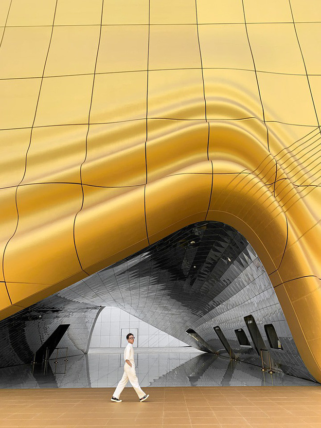 Khu giải trí này khá xa trung tâm nhưng lại gần sân bay Incheon nên các bạn có thể đi sớm trước giờ bay rồi ghé qua đây để chụp hình sống ảo cũng khá là tiện.