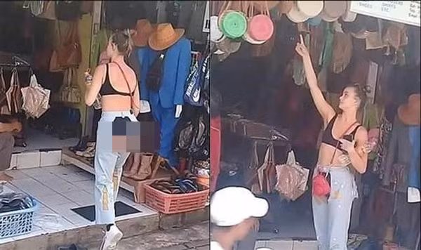 "Mình nghe nói con gái sợ nhất là nắng nóng mùa hè đen da, thế hóa ra toàn nói điêu à. Cứ nhìn nàng này đi thì biết, mặc kệ đường xá với khí hậu có như thế nào đi chăng nữa thì cũng cứ váy ngắn mà khoe thôi", nickname tên P.A bình luận.