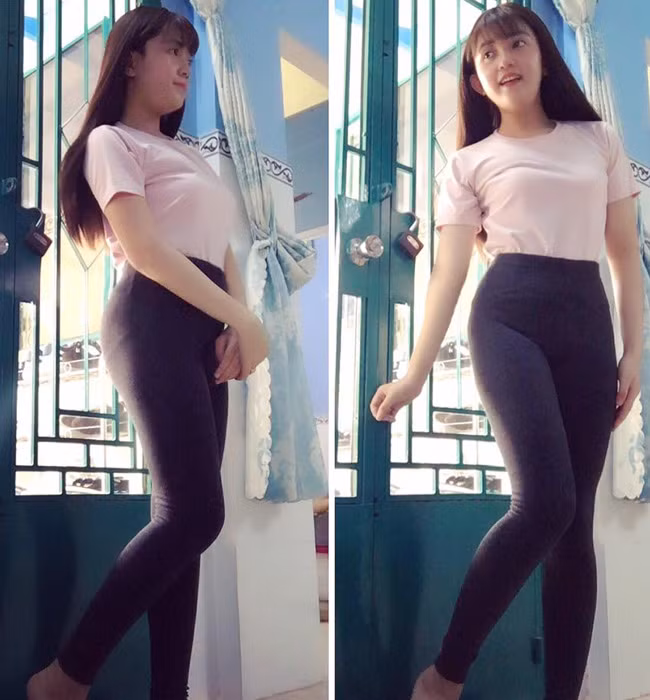 Hương Giang chia sẻ, cô không may bị "mụ nặn nhầm" nhưng lại được trời phú cho ngoại hình thư sinh, mọi đường nét đều nữ tính nên mọi việc chuyển đổi đều diễn ra khá hợp tình, hợp lý.