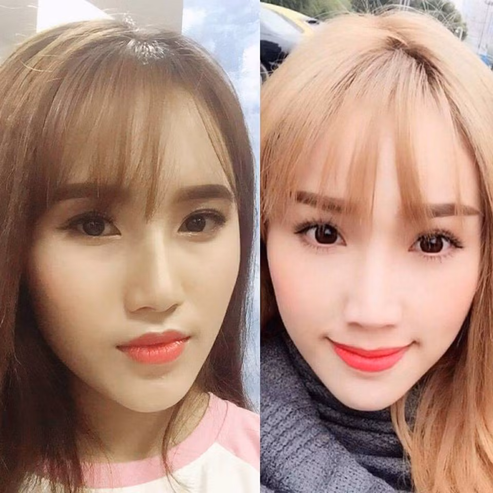 Nhân vật trong bức ảnh này là một nữ sinh Quảng Ngãi được nhiều cư dân mạng mệnh danh là "bản sao của công chúa Vpop" nhờ khuôn mặt mang rất nhiều nét giống ca sĩ Bảo Thy.