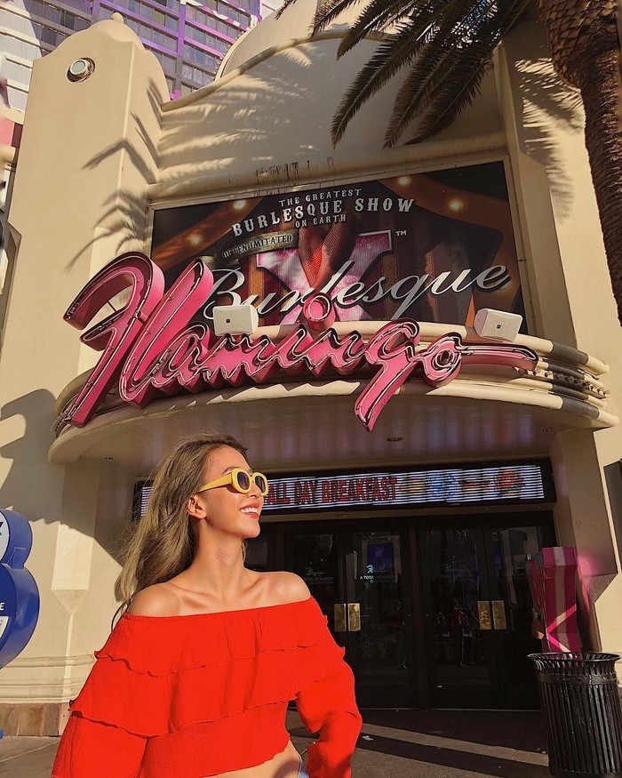 Mái tóc vàng cháy thời thượng như gái Tây của nàng beauty blogger Hà Nội.