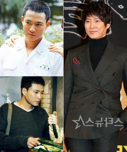 Choi Soo Jong trong vai San Hiếc (Chan Hyuk): Rất nhiều fans của phim chắc chẳng ai còn lạ gì với cái tên San Hiếc, anh chàng họa sĩ nghèo thư sinh, si tình của Mối tình đầu. Trong phim anh vào vai người anh trai của Bae Yong Joon (San U). Cuộc đời Chan Hyuk phải trải qua nhiều nỗi thống khổ vì tình yêu giữa anh và cô bạn gái Hyo Kyung bị gia đình cô hết sức ngăn cản, thậm chí anh đã bị họ cố tình gây tai nạn cướp đi đôi chân. Số phận hẩm hiu của một người con trai hiền lành và sống rất chân thật ấy đã lấy đi nước mắt của biết bao khán giả thời đó. Nhiều người xem nói rằng, câu chuyện của Chan Hyuk là hồi ức buồn về mối tình đầu của họ.