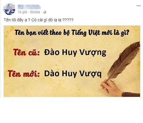Ăn theo đề xuất chuyển đổi tiếng Việt, trên mạng xã hội rất nhiều công cụ đổi tên đã được dân mạng ấn like và sử dụng.