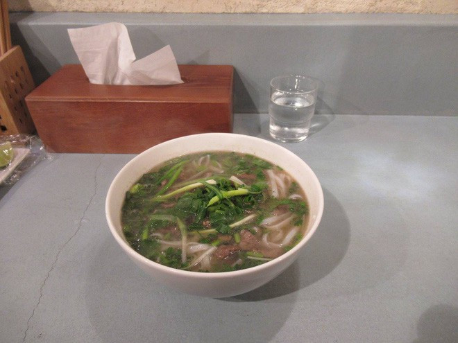 Những bát phở thơm nức của Việt Nam đã tới Nhật Bản.