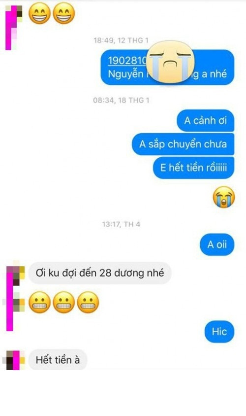 Mới đây, trên một diễn đàn mạng, một chàng trai đã đăng tải câu chuyện đòi tiền nợ trước Tết: "Sắp tới Tết rồi mà có ai ở đây cảm thấy đi đòi nợ như là đi ăn xin không? Thiếu mỗi việc trải chiếu quỳ lạy tụi nó nữa là đúng bài. Mệt mỏi khủng khiếp".