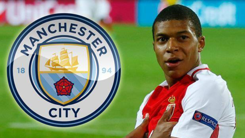 Man City đang lên một kế hoạch đầy táo bạo ở kì chuyển nhượng tháng Giêng tới khi nhắm mua sao trẻ PSG, Kylian Mbappe.