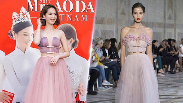 Sau khi những bằng chứng Ngọc Trinh liên tục nhái hàng và thói quen bắt chước nhiều dân mạng đã tỏ thái độ của mình. Đa phần nhiều người đặt câu hỏi có được sự hậu thuẫn của nhiều NTK nổi tiếng sao "nữ hoàng nội y" vẫn mặc nhái của những ngôi sao nổi tiếng khác?.