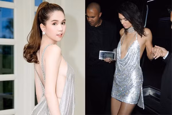 Được biết, đây không phải lần đầu tiên Ngọc Trinh bị nghi ngờ "bắt chước" ngôi sao đình đám trong những sự kiện mình xuất hiện.