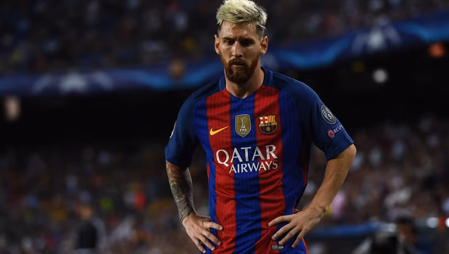 Lionel Messi - Barcelona.