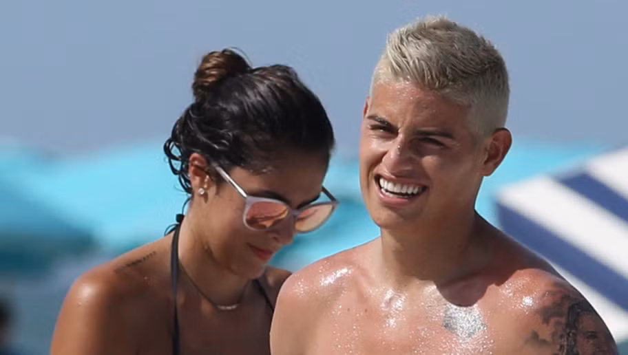 James Rodriguez - Real Madrid.