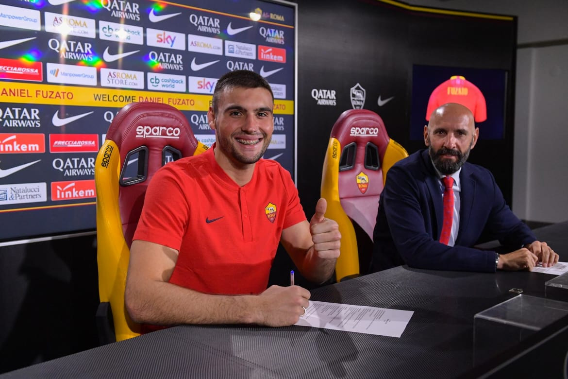 Trang chủ của câu lạc bộ AS Roma mới đây vui mừng thông báo họ đã hoàn thành việc ký kết hợp đồng dài hạn với thủ môn Daniel Fuzato.