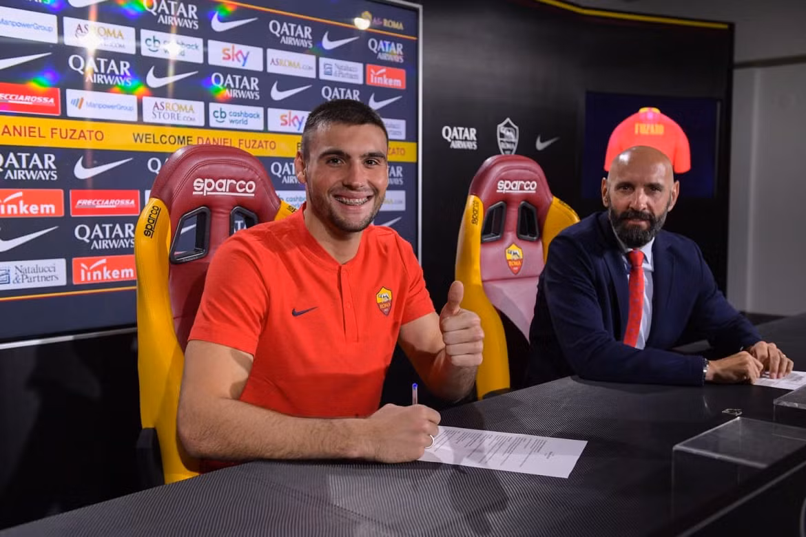 Trang chủ của câu lạc bộ AS Roma mới đây vui mừng thông báo họ đã hoàn thành việc ký kết hợp đồng dài hạn với thủ môn Daniel Fuzato.