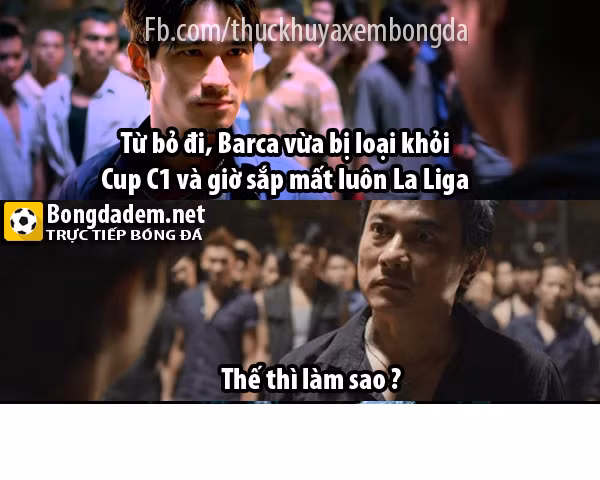 Fan Barca chân chính kiên định trước những lời khiêu khích của các antifan.