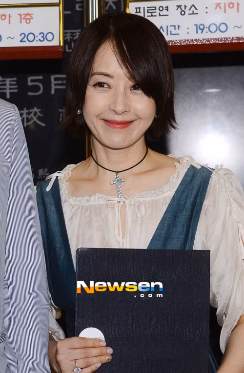 Jung Hee cho biết, sau khi ly hôn chồng cũ là người dẫn chương trình Seo Se Won, cô cảm thấy hạnh phúc và khỏe khoắn hẳn ra.