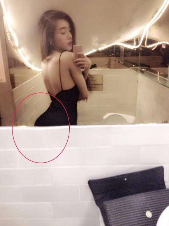 Tuy nhiên, ở những bức ảnh đời thường, Elly Trần lại có sở thích chỉnh sửa "sương sương" cho hoàn hảo hơn. Kết quả thời gian gần đây, mỗi hình ảnh cô đăng tải không làm méo tường cũng làm cong vênh song cửa.