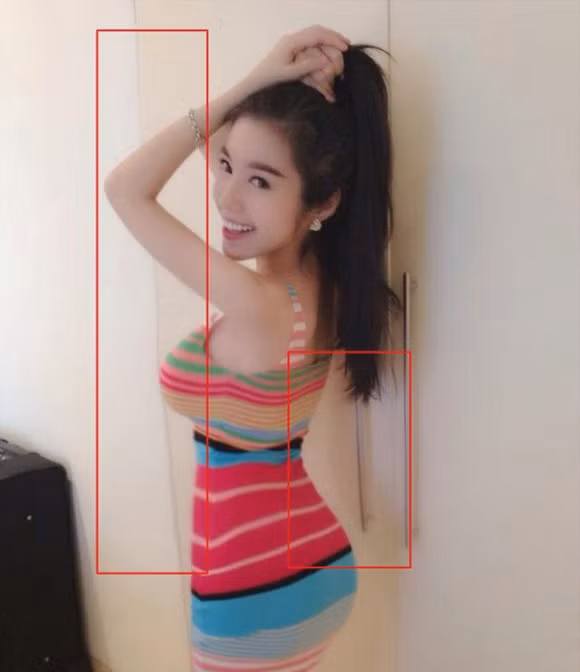 Dù bị dân mạng không ít lần bóc phốt về việc bóp méo ảnh, tuy nhiên Elly Trần vẫn một mực phủ nhận việc đã chỉnh sửa đường cong trên cơ thể mình.