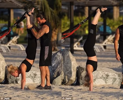 Ước mơ của Jorgie Porter lúc nào cũng là có thể nhét đầy cơ thể với đồ ăn mà không cảm thấy no.