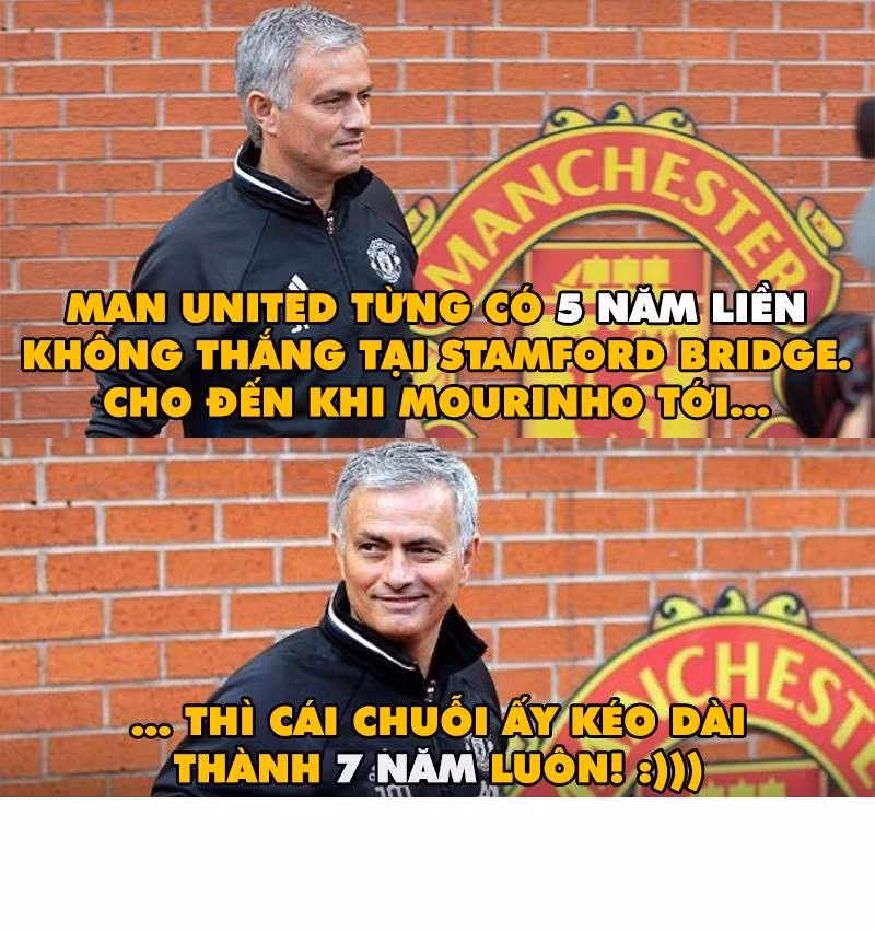 Đã 7 năm rồi, CĐV M.U chưa được ăn mừng trên sân Stamford Bridge của Chelsea.