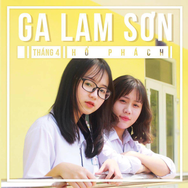 Trước khi nổi tiếng trên MXH, Huyền Minh cũng từng chụp ảnh bìa cho tờ nội san của trường.