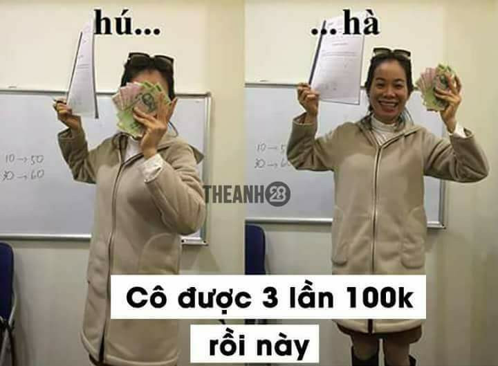 Chỉ vì học sinh nam chưa làm bài tập, cô giáo Nguyễn Kim Tuyến đã có "đòi" học trò của mình đóng 100.000 đồng tiền phạt. Tuy nhiên, điều đáng nói ở đây đó là trong khi nam sinh trên vẫn nhã nhặn để xin tha nhưng giáo viên tiếng Anh tên Tuyến lại sửng cồ và sử dụng những ngôn từ chẳng khác gì "hàng tôm, hàng cá" ngoài chợ để đạt được mục đích.