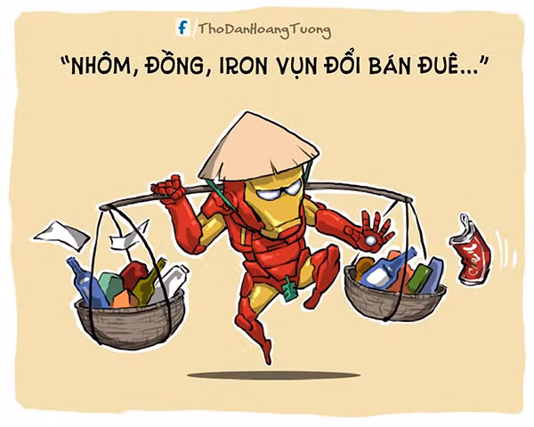 Người Sắt phải đi thu mua phế liệu để kiếm cơm khi sang Việt Nam sinh sống.