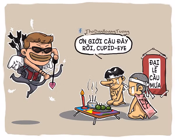 Đại hội cầu mưa của dân FA.