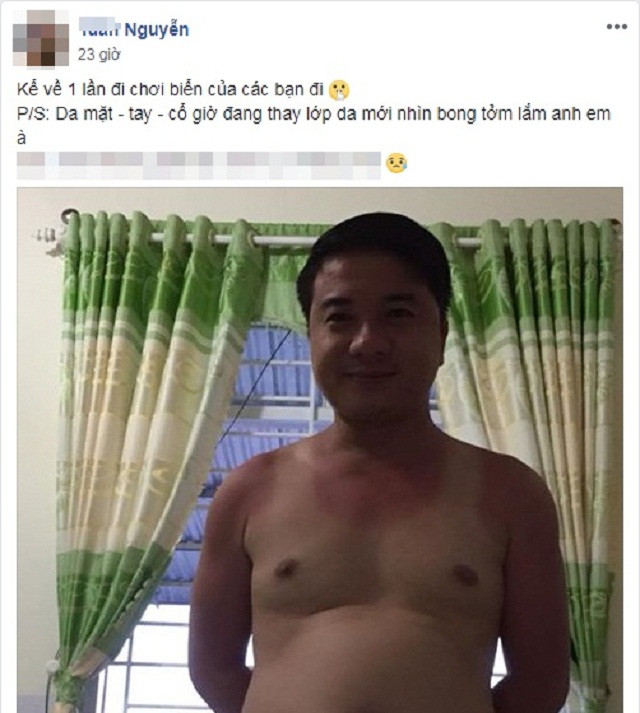 Chỉ vì đi biển mà "ông bố quốc dân" có "chiếc áo da" mới hai màu cực đẹp.