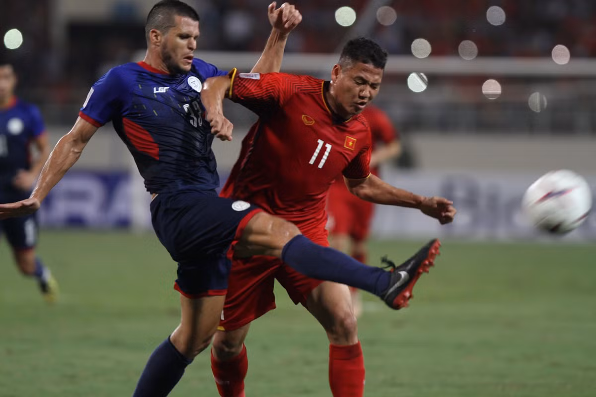 Quang Hai, Cong Phuong lap cong, Viet Nam hien ngang tien vao chung ket AFF Cup-Hinh-2