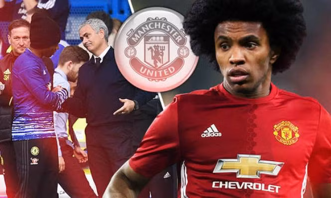Mourinho chấm Willian thay Perisic: Theo thông tin chuyển nhượng bóng đá từ tờ Manchester Evening News, Mourinho đang chuẩn bị bỏ thương vụ Ivan Perisic để chuyển sang đàm phán với tiền vệ Willian, học trò cũ ở Chelsea. Tiền vệ người Brazil thực chất đã được M.U theo đuổi từ khi mùa giải trước còn chưa kết thúc. Tuy nhiên, trước sự ngăn cản của Chelsea nên thương vụ này đã đi vào bế tắc. Ảnh: Manchester Evening News