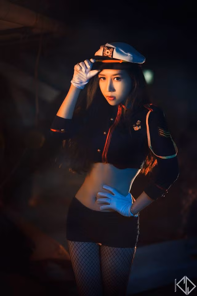 Nu Phạm trong bộ ảnh cơ trưởng xinh đẹp.