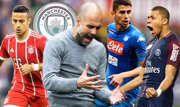 Theo tờ Mirror, Pep Guardiola đưa vào tầm ngắm hàng loạt cái tên như Fred (Shakhtar Donetsk), Jorginho (Napoli), Jean-Michel Seri (Nice) và Julian Weigl (Dortmund).