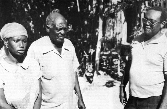 Ông Clairvius Narcisse trở về nhà sau gần 20 năm sống kiếp xác sống.