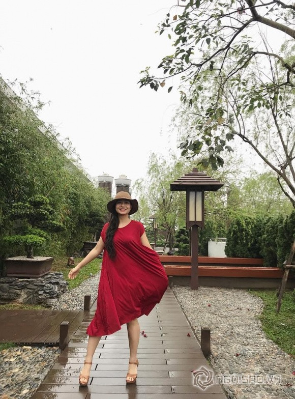 Bí quyết của Diệu Thảo là luôn vui vẻ, thoải mái và làm những việc mình thích