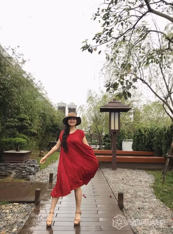 Bí quyết của Diệu Thảo là luôn vui vẻ, thoải mái và làm những việc mình thích