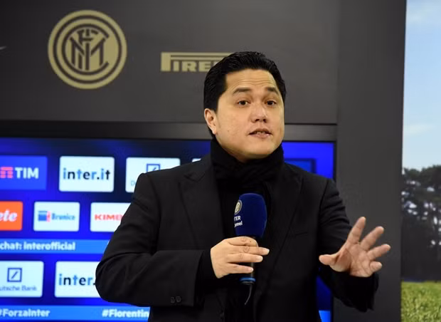 Tháng 12 năm 2013, sau hai tháng đàm phán, doanh nhân Indonesia Erick Thohir đã trở thành ông chủ của Inter Milan khi mua lại 70% cổ phần từ cựu ông chủ Massimo Moratti.
