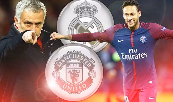 Tin chuyển nhượng cầu thủ từ Don Balon, không chỉ có Real Madrid mà giờ thêm cả M.U nhảy vào cuộc đua giành chữ ký Neymar. Ảnh: Don Balon