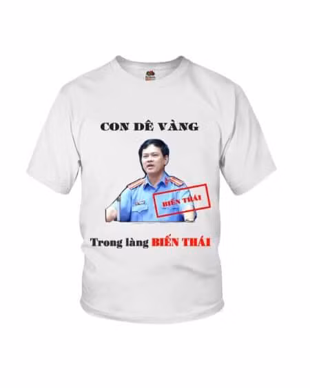 Từ hành động của mình, ông Hữu Linh bị dân mạng đặt cho biệt danh "con dê vàng" của làng biến thái.