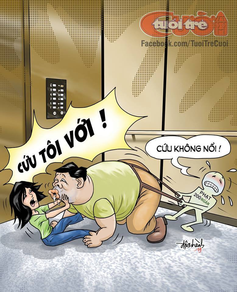 Dù đã có hình thức phạt hành chính 200.000 đồng nhưng dường như không đủ tính chất răn đe với những vụ sàm sỡ.