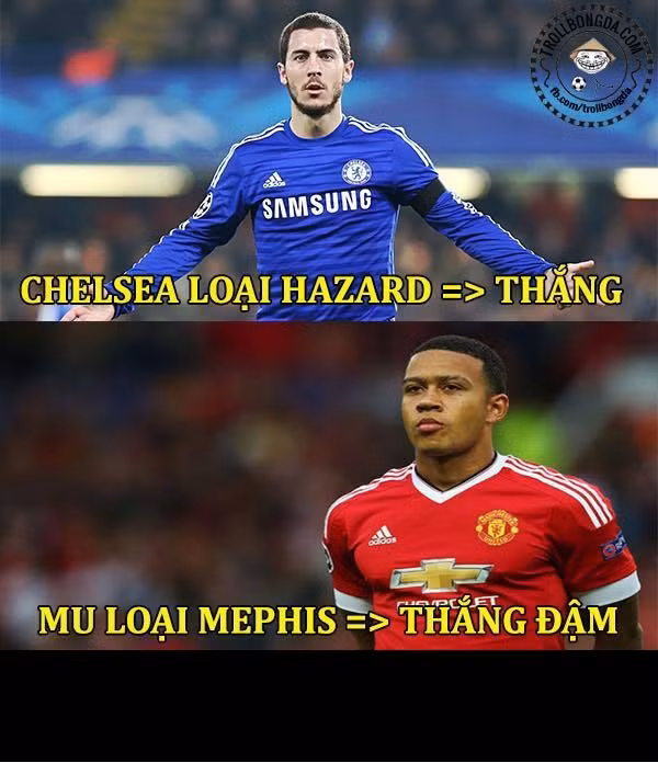 Cách mà Chelsea và Man United đối xử với các ngôi sao được kỳ vọng của mình.